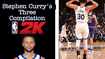 • NBA 2K20 Mobile MyCAREER | Stephen Curry