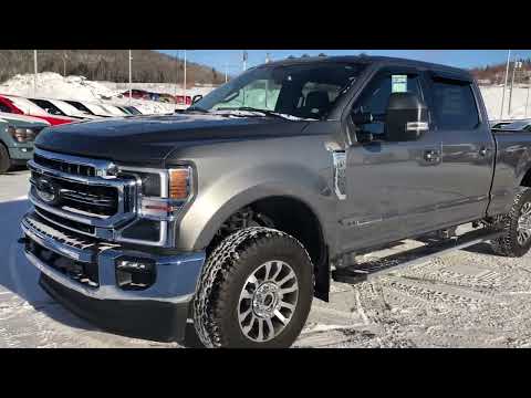 Ford Super Duty F-350 SRW LARIAT 2021