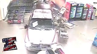 Arizona Couple Drives Car Into Store