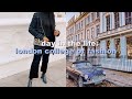DAY IN THE LIFE OF A UNIVERSITY STUDENT | London College of Fashion