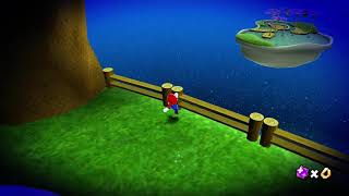 Super Mario Galaxy (3D All-Stars) - Honeyhive Galaxy Cosmic Race Shortcut screenshot 4