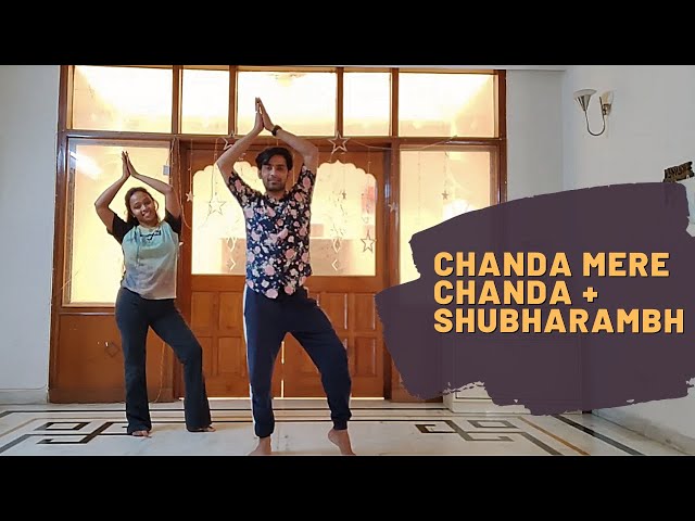 Chanda Mere chanda + Shubharambh Wedding Choreography for Bride/Groom's Mom or Aunts | Rahul Panchal class=