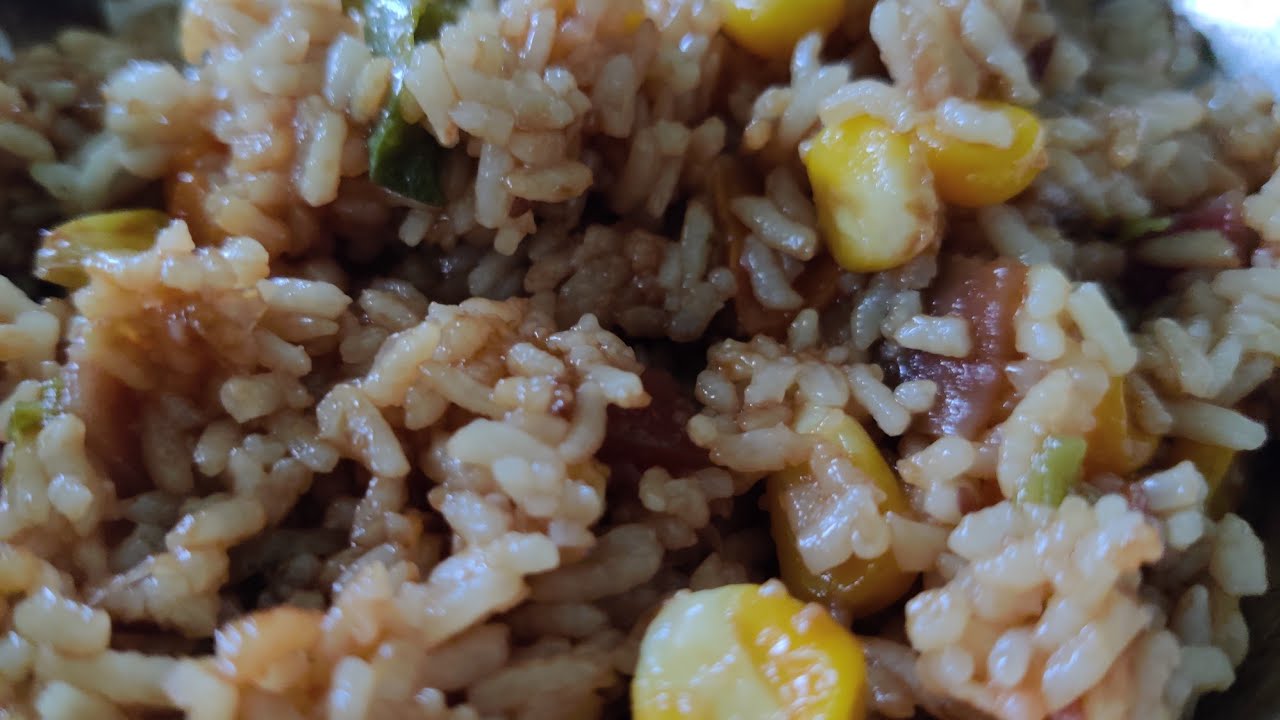 Instant Fried Rice/Easy, Tasty & Healthy/in pressure cooker/Indian