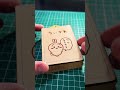 ちぃかわのうさぎをカード化してみた。2匹目