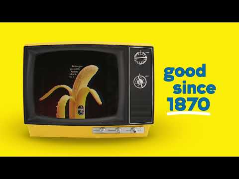 It peels so good since 1870 - Chiquita ads