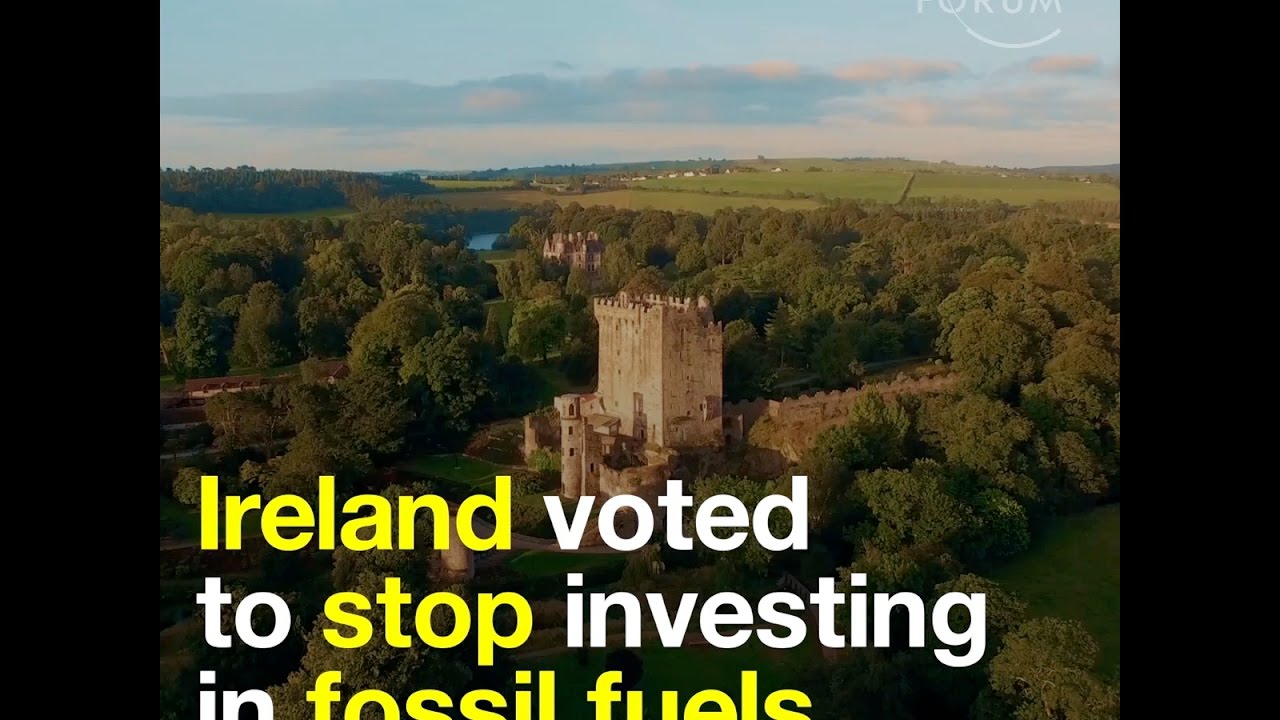 Ireland voted to stop investing in fossil fuels - YouTube