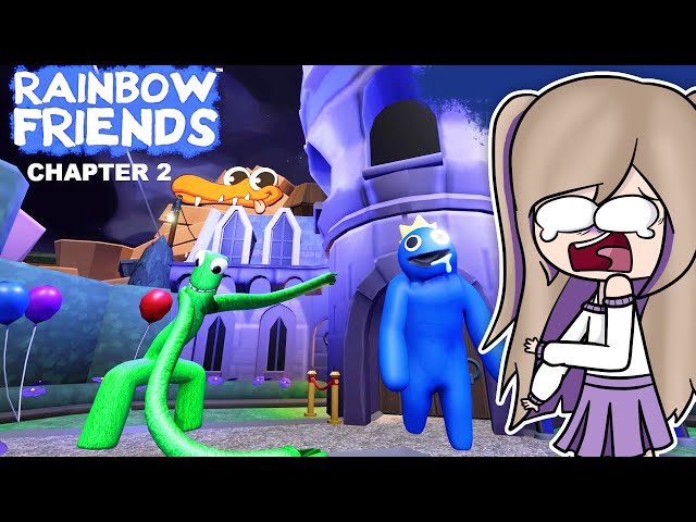 Roblox Rainbow Friends Capítulo Fase 2 na Beplauze