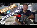 How to Connect And Disconnect a Blue Ox Weight Distribution Hitch | Towing Tips And Tricks