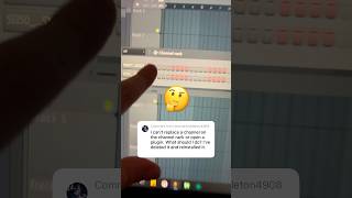 How to replace a channel or sound in the Channel Rack and how to open a plugin in FL Studio #fltips