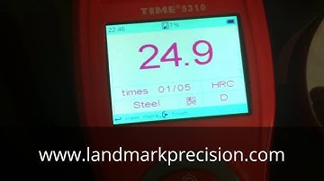 Handheld Portable Leeb