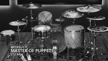 DRUMAXX Metallica Master of Puppets Minus One Drum VSTi Cover