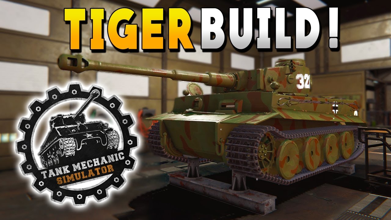 tank mechanic simulator gameplay