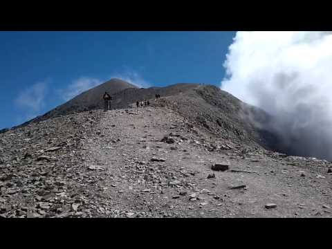 Baba dagi 07/08/13 High mountain peaks.