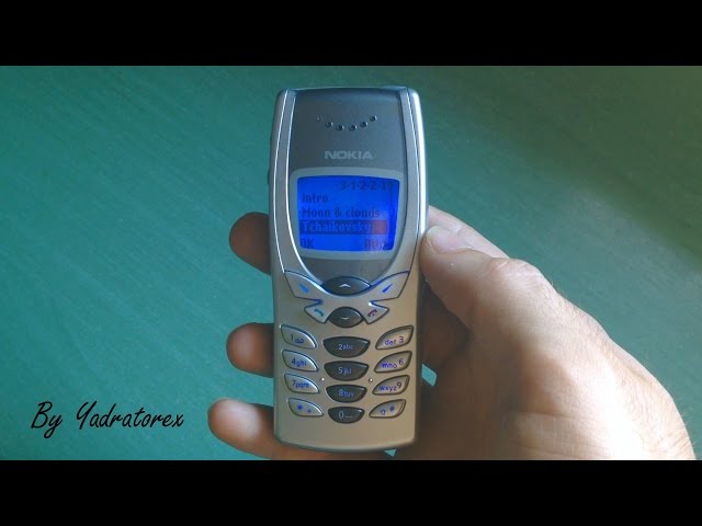 Nokia 8250 retro review (ringtones & games) class=