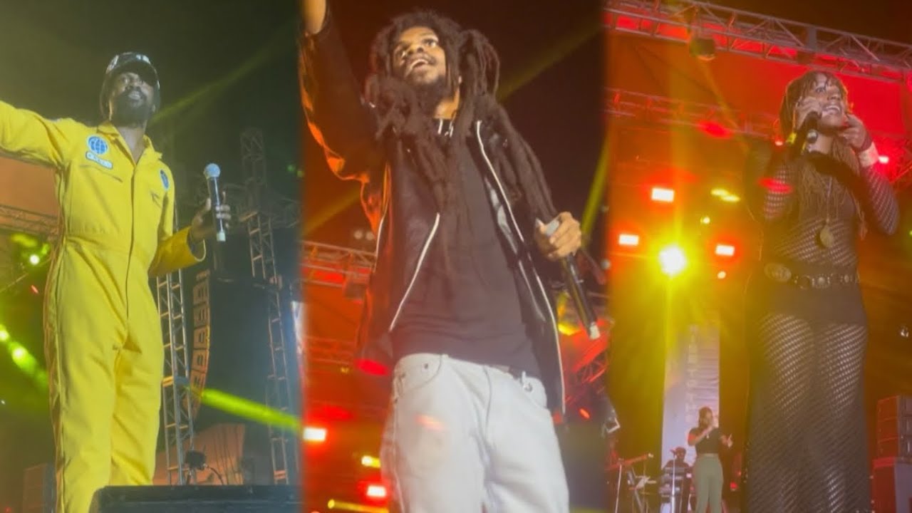 Runkus, Jahbari And Zaila Jazz live Performance At Rise To The Occasion. 30 Years Of Sizzla
