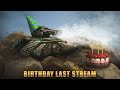 My 19th Birthday - Last Live Stream Tanki Online on my channel