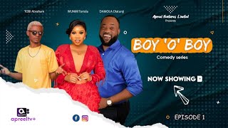 Boy O Boy | 2023 Latest Yoruba Comedy Series | Episode 1 | Wunmi Toriola | Damola Olatunji | TFamous