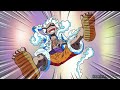 One piece 1045  the return of joy boy nika fruit  luffy awakening fan animation