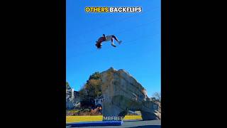 Normal skill vs King of Backflips