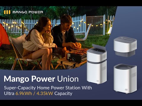 Mango Power Union - The World's First Integrated Home and Portable Power Station