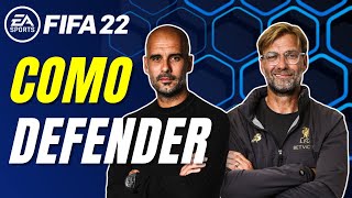 COMO DEFENDER NO FIFA 22 - TOME MENOS GOLS - ULTIMATE TEAM!