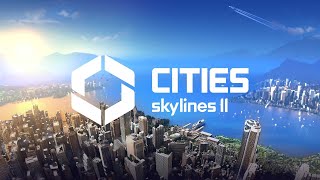 Cities Skylines 2 - Blue Eagle City #1