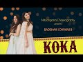 Koka  badshah dhvani b  bridesmaids sangeet choreography