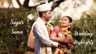 #ss || Sagar Suma ||Wedding Highlight  || 4K || Art and Soul Creation screenshot 5