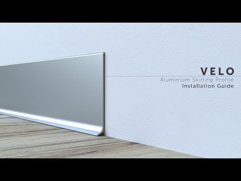 Video: Vim Li Cas Koj Xav Tau Aluminium Skirting Board?