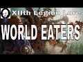 World Eaters Warhammer 40K Lore