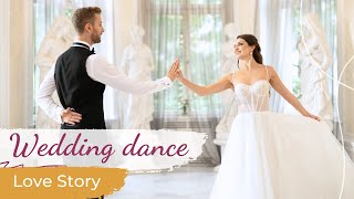 Love Story - Indila  Wedding Dance ONLINE | Beautiful First Dance Choreography