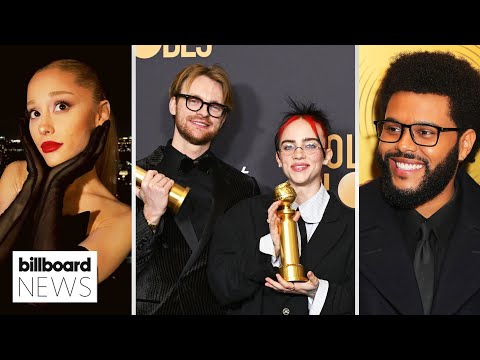 Ariana Grande’s New Track, The Weeknd Teases New Era, Golden Globes 2024 & More | Billboard News