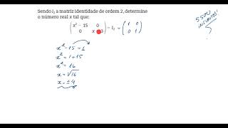 Onde está o reconhecimento do ele na matriz de identidade