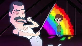 Big Mouth | Freddie Mercury - I'm Gay (feat. Andrew Glouberman) by Pickle Rick 1,781,119 views 6 years ago 1 minute, 31 seconds