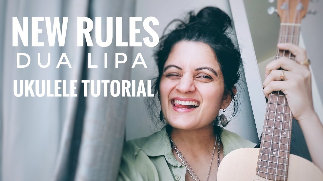 New Rules | Dua Lipa | easy ukulele tutorial
