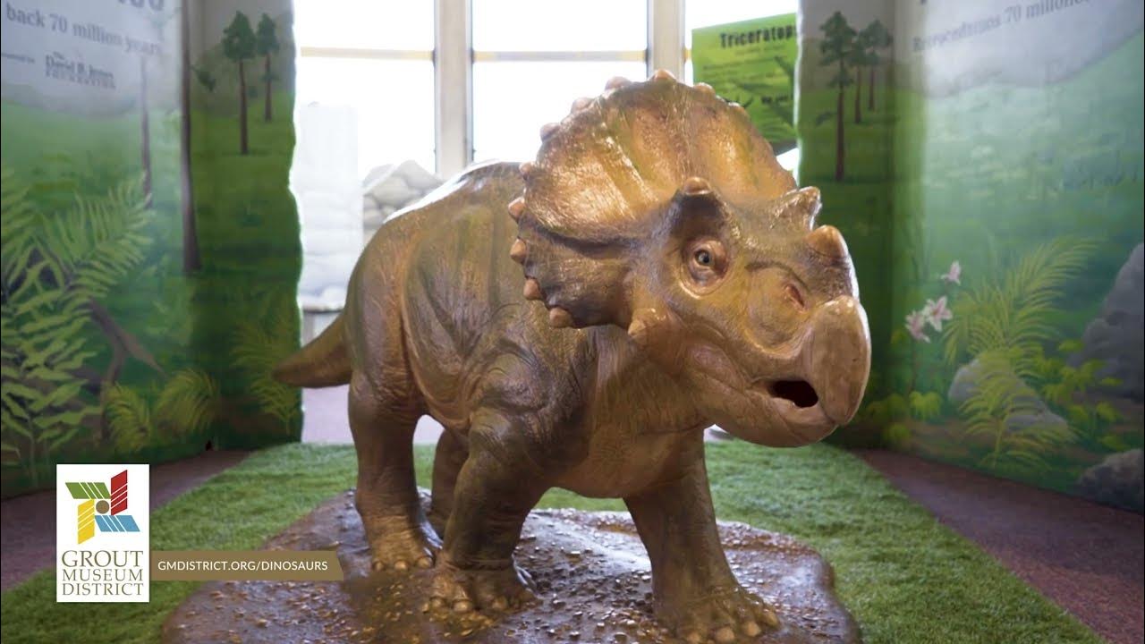 Dinosaurs Land of Fire and IceSummer 2024 ExhibitImaginarium YouTube