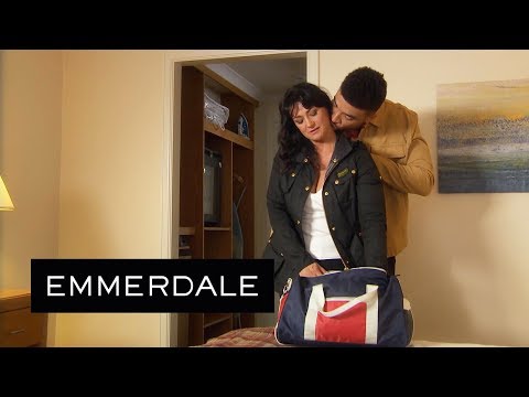 Emmerdale - Moira and Nate Check into Their Hotel Together