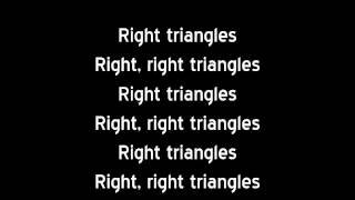 Right Triangle Rap