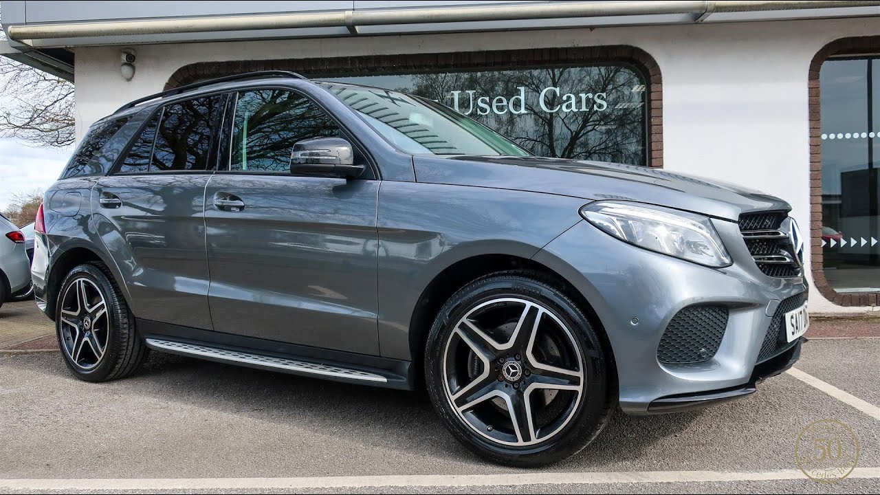 2017 (17) Mercedes-Benz GLE 250 d 4MATIC AMG LINE PREMIUM Slideshow Video SA17DNA