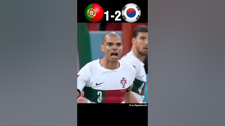 Portugal vs Korea World Cup match #ronaldo #football