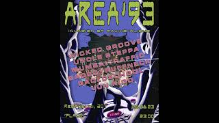 Area '93: Invasion Of Raving Aliens (live recorded set) - Old School Breakbeat Techno Hardcore