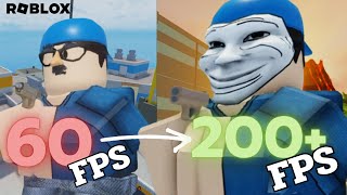 Unlock FPS ให้ลื่นหัวแตก | Roblox