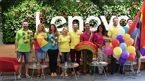 Employee Resource Groups at Lenovo