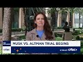 Jury selection begins in Elon Musk vs. Sam Altman trial