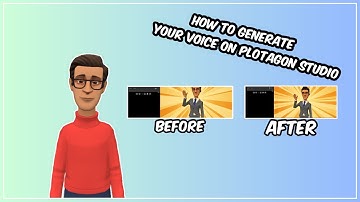 How To Generate Your Voice On Plotagon (FIRST TUTORIAL VIDEO)