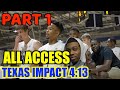 Texas impact 413  ua association  all access episode 1 part 1 