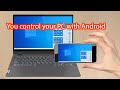 How to control your computer with your cell phone