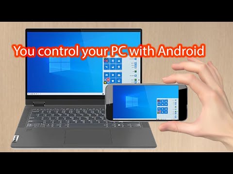 Video: How To Control A Computer From An Android Phone