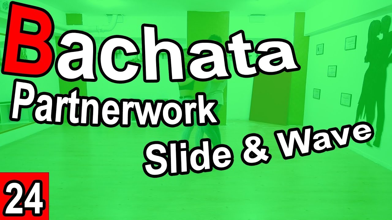 Bachata Tutorial 24 : Slide & Wave | by Marius&Elena (2019) - YouTube