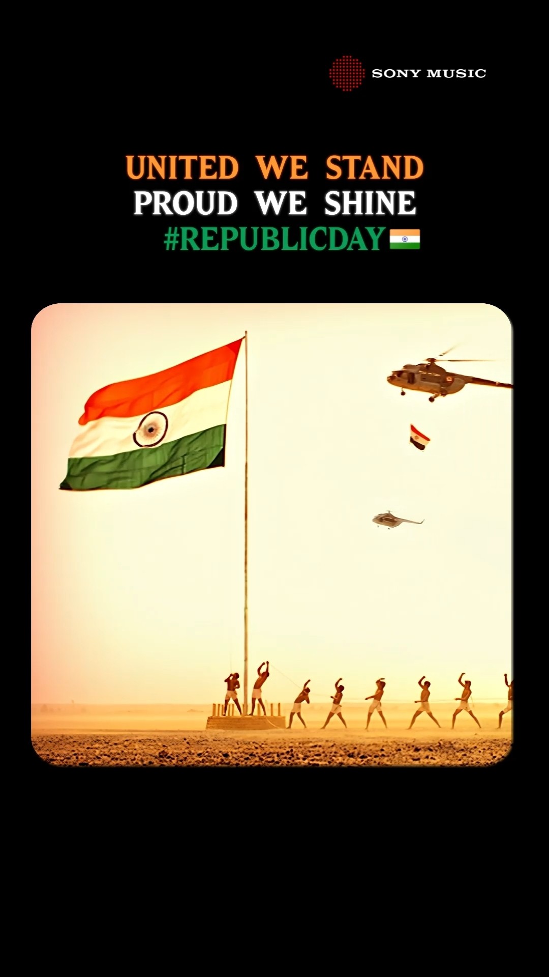 The anthem of unity, love, and sacrifice ? #maatujhesalaam #arrahman #republicdayspecial